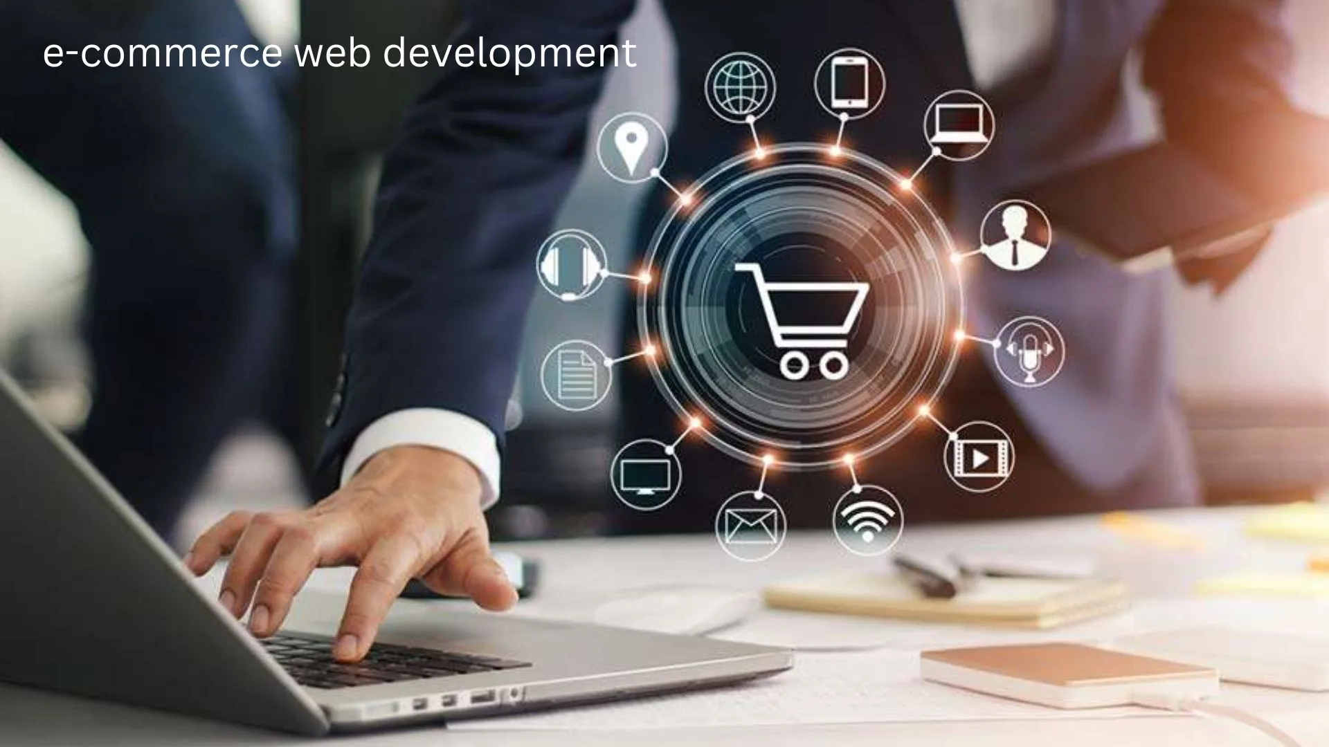 Custom E-commerce Website Development