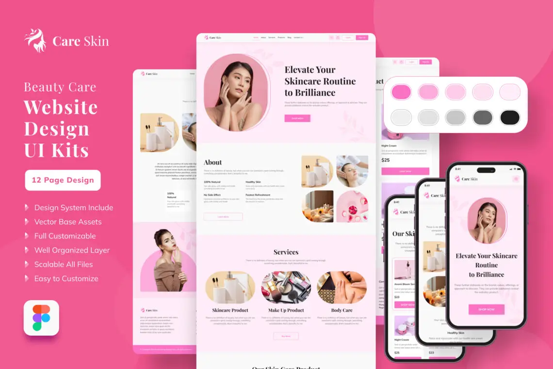 Landing Page Design and Development for Campaigns